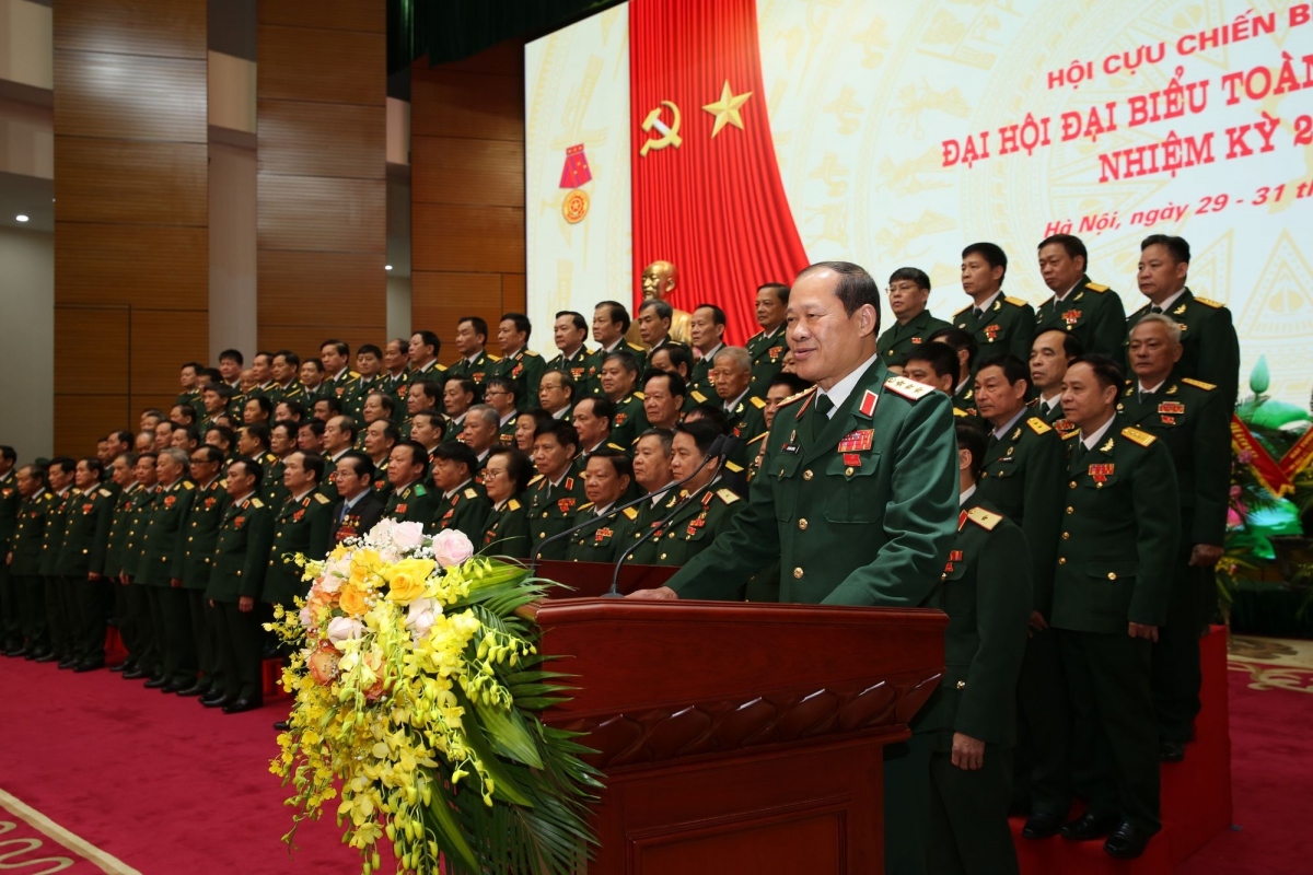 General elected head of Vietnam War Veterans Association